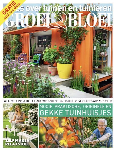 Cover van de groei en bloei van mei 2017